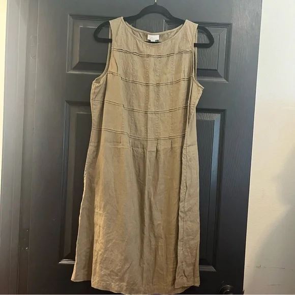 J. Jill | Dresses | J Jill Linen Brown Tank Top Dress Sz M Euc | Poshmark J. Jill | Dresses | J Jill Linen Brown Tank Top Dress Sz M Euc | Poshmark